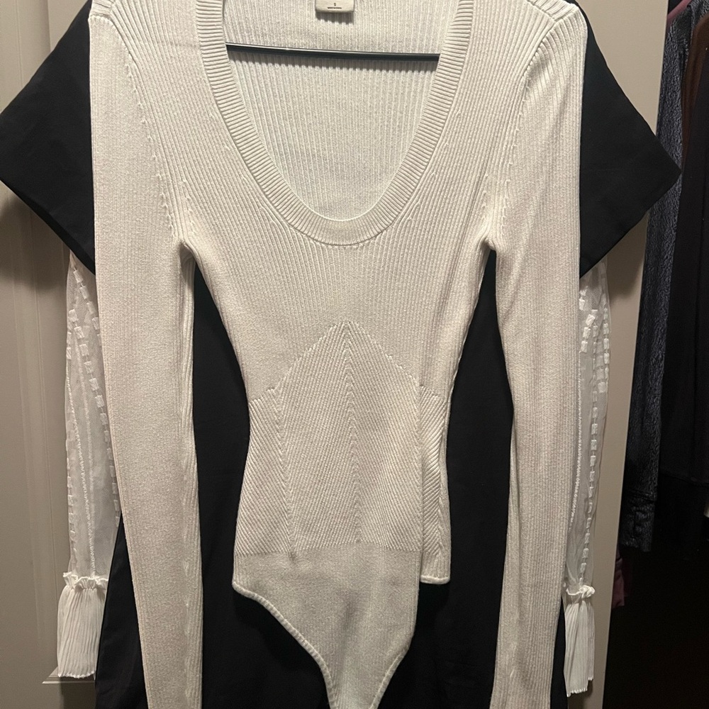 Elegant White Women's Top